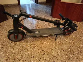 Patinete Eléctrico Plegable Negro