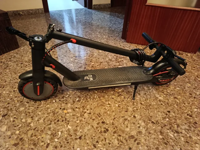Patinete Eléctrico Plegable Negro