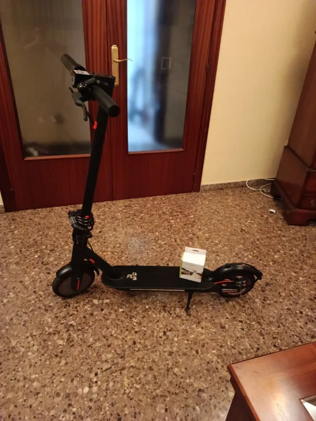 Patinete Eléctrico Plegable Negro