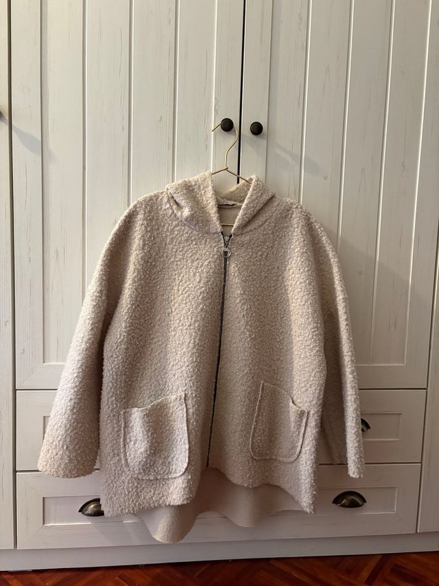 Chaqueta beige