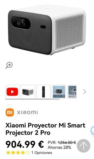 Proyector xiaomi 2 pro