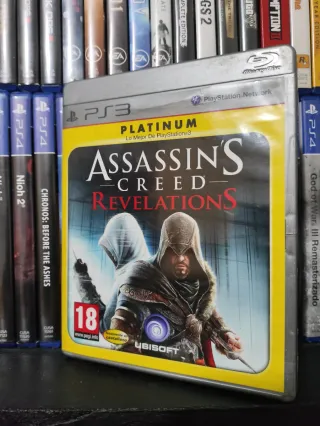 Assassin's Creed Revelations Platinum PS3