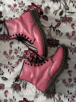Botas Dr. Martens Rosas Talla 40