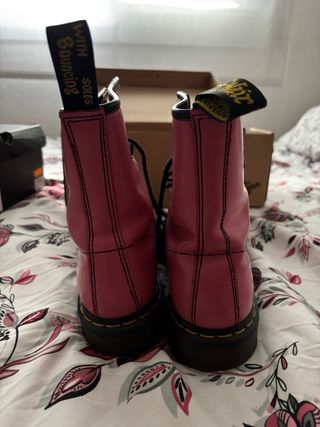 Botas Dr. Martens Rosas Talla 40