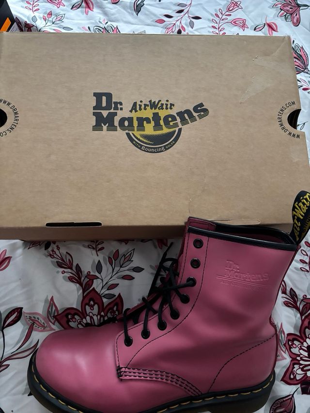 Botas Dr. Martens Rosas Talla 40