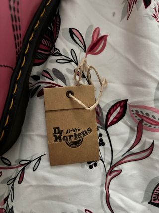 Botas Dr. Martens Rosas Talla 40