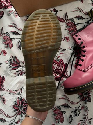 Botas Dr. Martens Rosas Talla 40