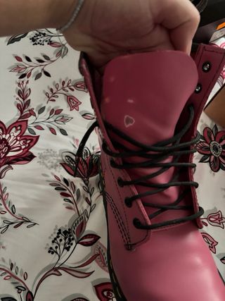 Botas Dr. Martens Rosas Talla 40