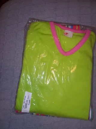 Pijama Feminino Colorido Tamanho L