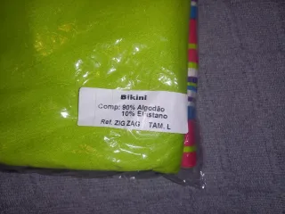 Pijama Feminino Colorido Tamanho L