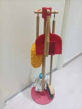 Set de limpieza de juguete