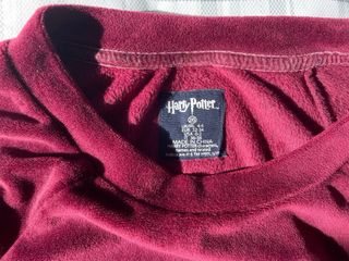 Jersey terciopelo Harry Potter talla 2XS