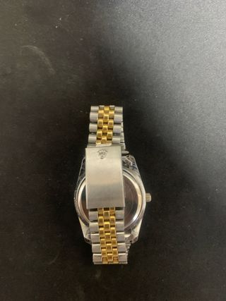 Reloj Rolex Oyster Perpetual Datejust Oro/Plata