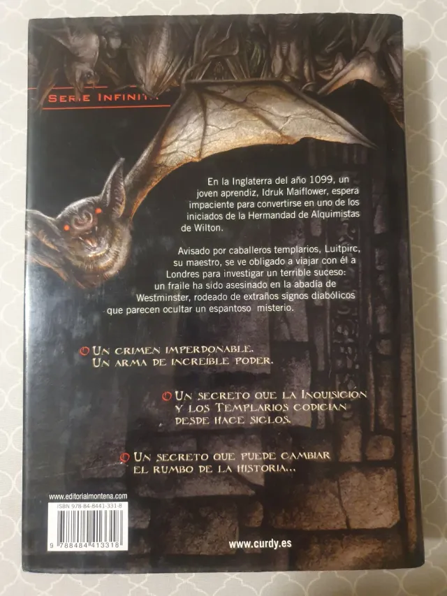 Curdy y la camara de los lores/ Curdy and the C...