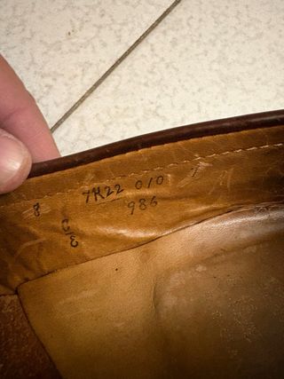 Mocassini Alden Pelle Marrone Uomo