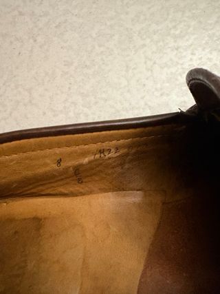 Mocassini Alden Pelle Marrone Uomo