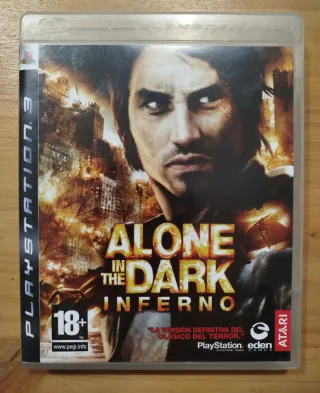 Alone in the Dark Inferno PS3