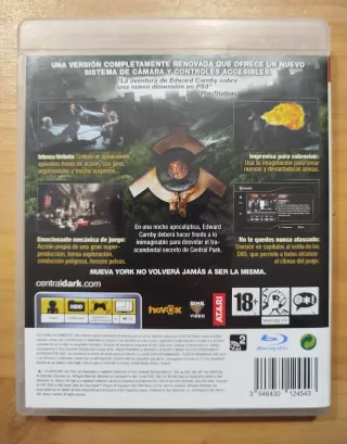 Alone in the Dark Inferno PS3