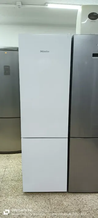 NEVERA COMBI MIELE NO FROST ENERGÍA A+