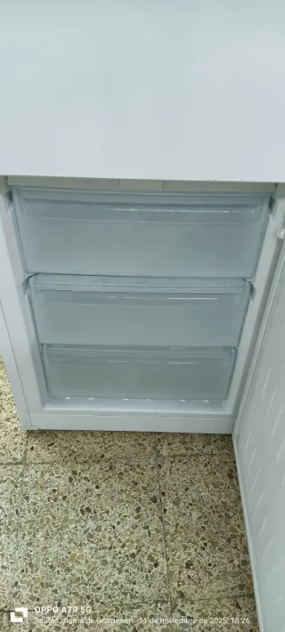 NEVERA COMBI MIELE NO FROST ENERGÍA A+