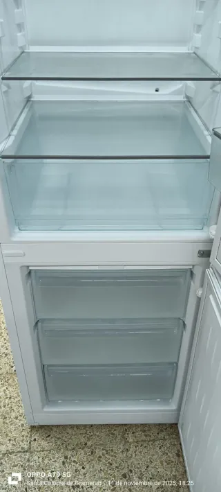 NEVERA COMBI MIELE NO FROST ENERGÍA A+