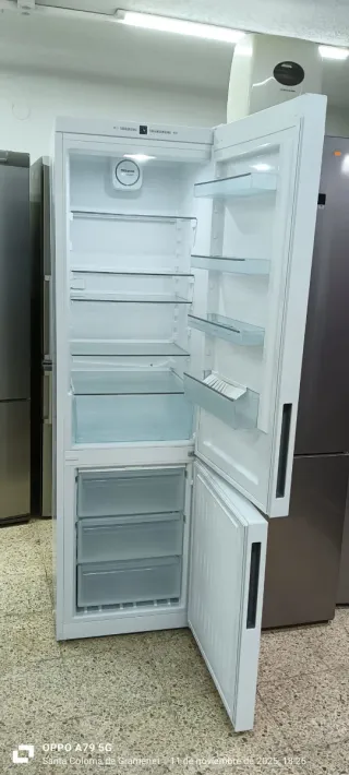 NEVERA COMBI MIELE NO FROST ENERGÍA A+