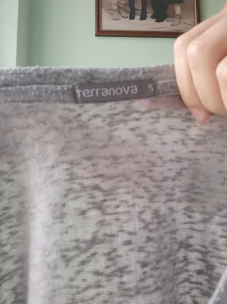 Maglione Terranova Grigio Taglia S