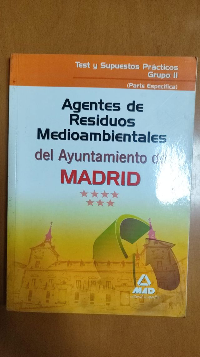 Agentes Residuos Medioambientales Madrid