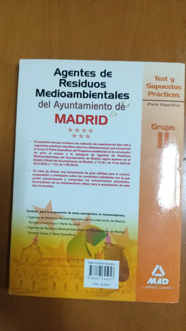 Agentes Residuos Medioambientales Madrid