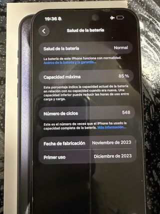 iPhone 15 Pro Max Titanio