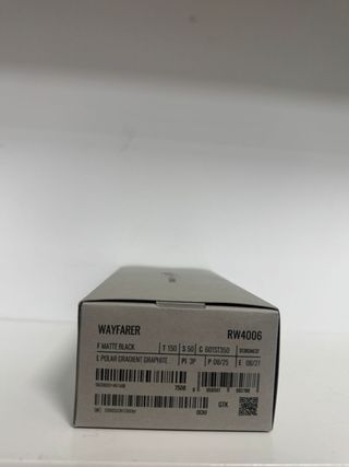 Gafas Ray-Ban Meta Wayfarer Gen 1