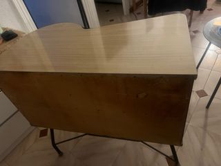 Mueble Bar Vintage Madera y Metal