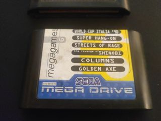 Pack Megagames Sega Mega Drive