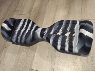 Patín Eléctrico Autoequilibrado Diseño Cebra