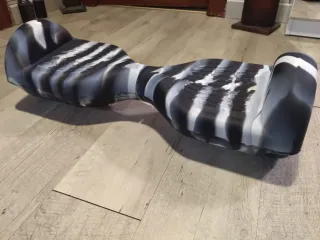 Patín Eléctrico Autoequilibrado Diseño Cebra