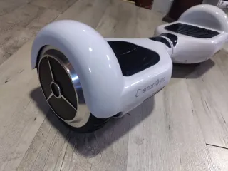 Patín Eléctrico Autoequilibrado Diseño Cebra