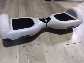 Patín Eléctrico Autoequilibrado Diseño Cebra