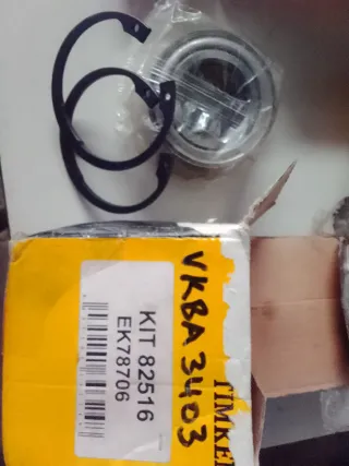 Kit Rodamiento Rueda Opel Corsa A/Kadett/Astra