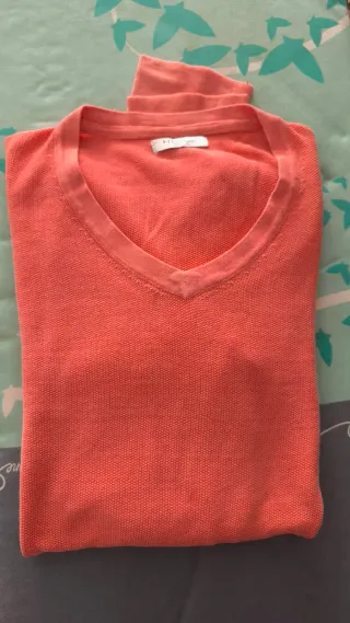 Jersey Fila Naranja Talla M