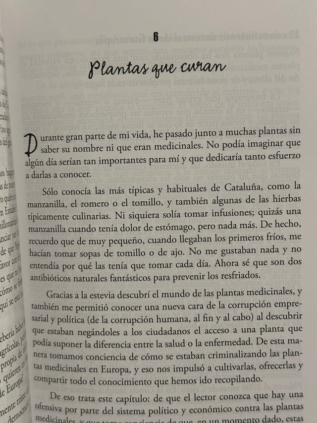 Una dulce revolución