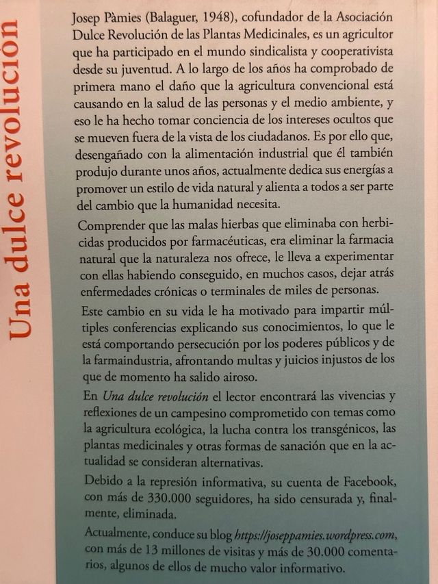 Una dulce revolución