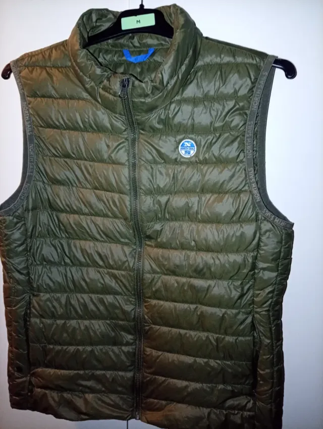 Chaleco North Sails verde talla M