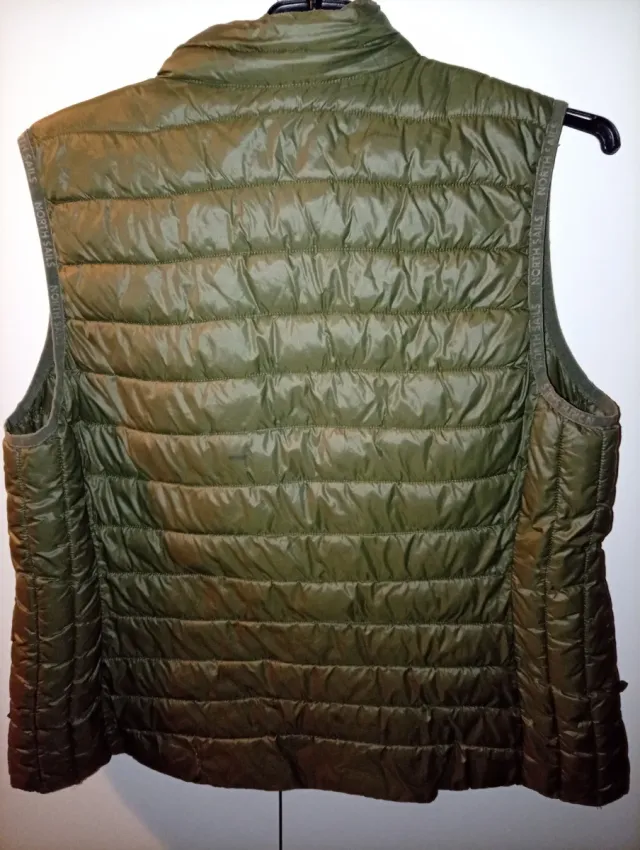 Chaleco North Sails verde talla M