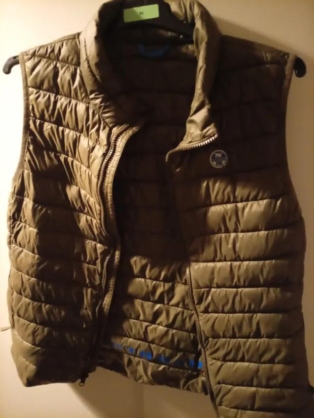 Chaleco North Sails verde talla M