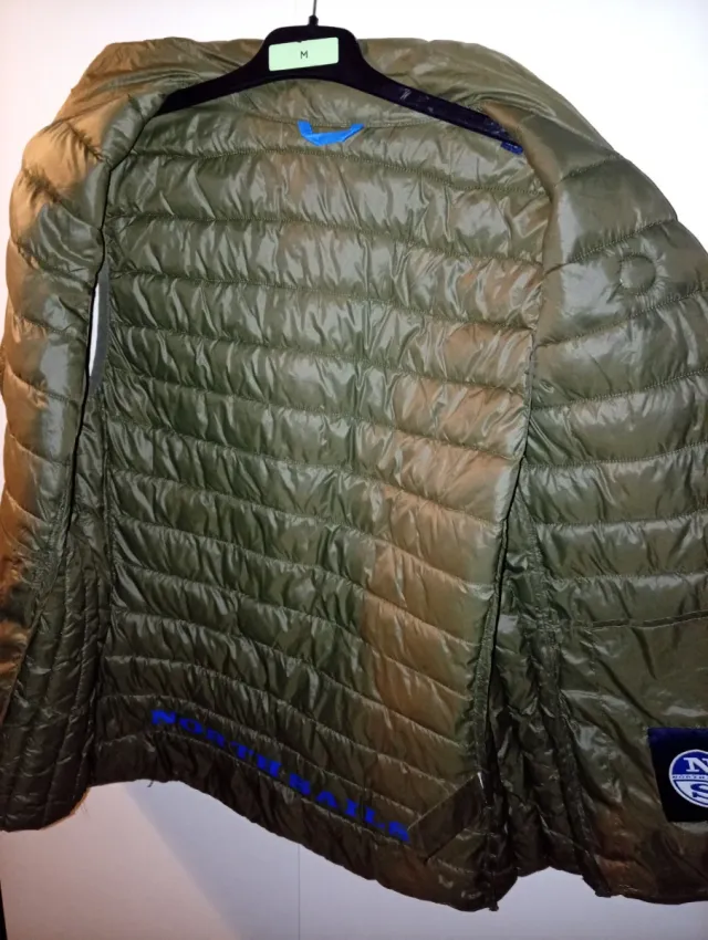 Chaleco North Sails verde talla M