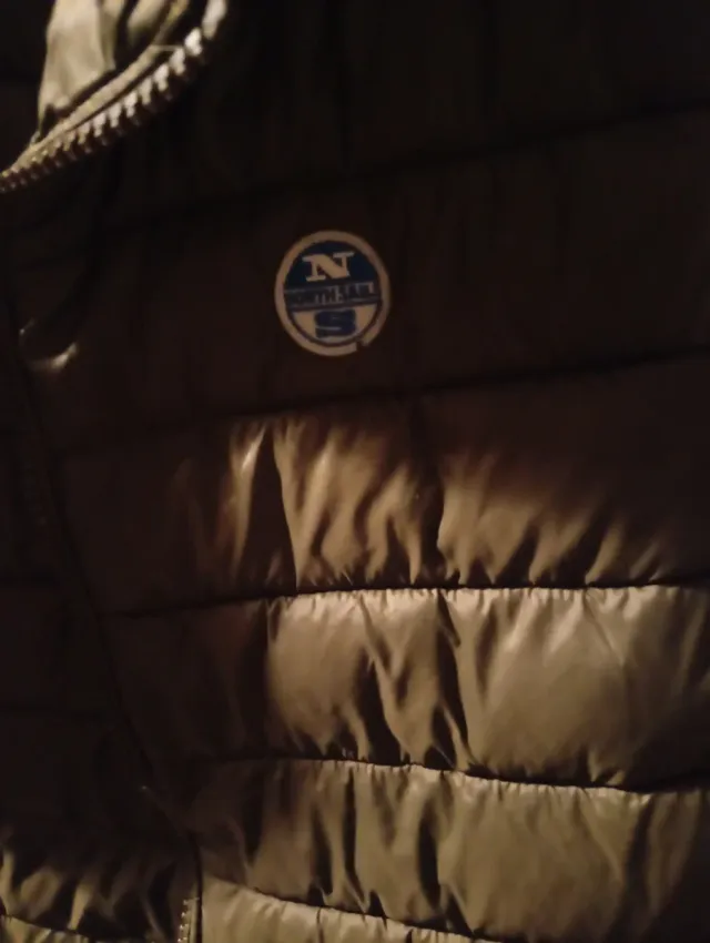 Chaleco North Sails verde talla M