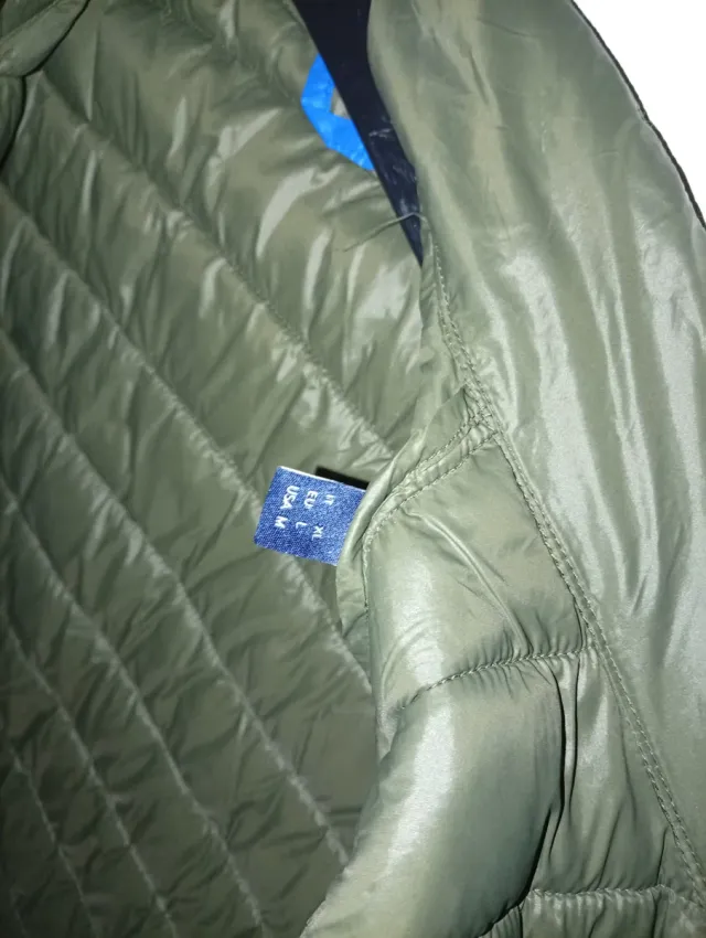 Chaleco North Sails verde talla M