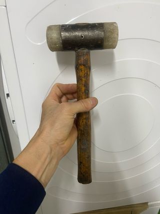 Martillo de teflón y goma