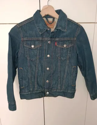 Chaqueta Levi's niño forrada