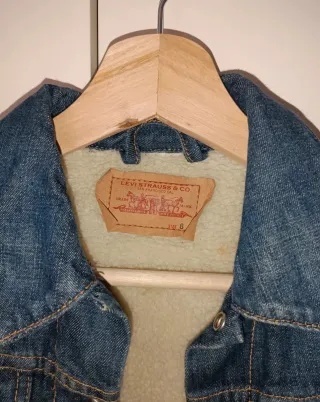 Chaqueta Levi's niño forrada